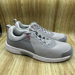 Orthofeet Biofit Edgewater 618 Men's Size 15 D Gray‎ Comfort Orthopedic Shoes